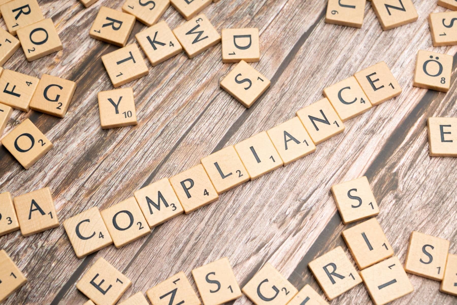 Letter tiles spelling compliance