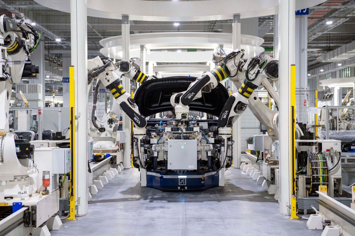 Discrete plants, Manufacturing