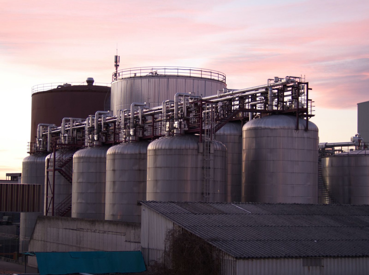 Process plants, Manufacturing